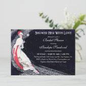  Bridal Shower-uitnodigingen Kaart (Staand voorkant)