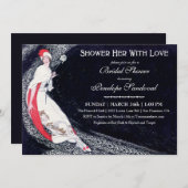  Bridal Shower-uitnodigingen Kaart (Voorkant / Achterkant)