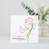 Bridal Shower-uitnodigingen Kaart (Staand voorkant)