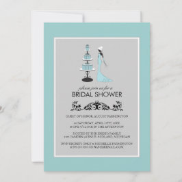 Bridal Shower-uitnodigingen Kaart