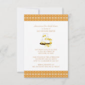 Bridal Shower-uitnodigingen Kaart (Voorkant)