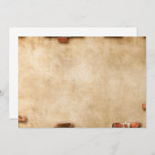 Bridal Shower-uitnodigingen Kaart (Voorkant / Achterkant)