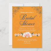 Bridal Shower-uitnodigingen Kaart (Voorkant)