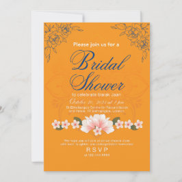 Bridal Shower-uitnodigingen Kaart