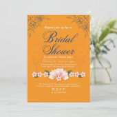 Bridal Shower-uitnodigingen Kaart (Staand voorkant)