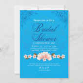 Bridal Shower-uitnodigingen Kaart (Achterkant)