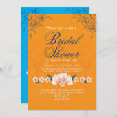 Bridal Shower-uitnodigingen Kaart (Voorkant / Achterkant)