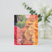 Bridal Shower-uitnodigingen Kaart (Staand voorkant)