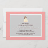 Bridal Shower-uitnodigingen Kaart (Voorkant)