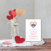 Bridal Shower-uitnodigingen Kaart