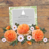 Bridal Shower-uitnodigingen Kaart