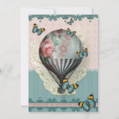 Bridal Shower-uitnodigingen Kaart (Achterkant)