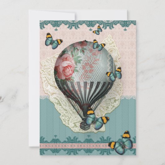 Bridal Shower-uitnodigingen Kaart (Achterkant)