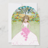 Bridal Shower-uitnodigingen Kaart (Achterkant)