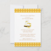 Bridal Shower-uitnodigingen Kaart (Voorkant)