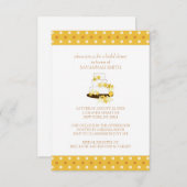 Bridal Shower-uitnodigingen Kaart (Voorkant / Achterkant)