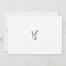 Bridal Shower-uitnodigingen Kaart