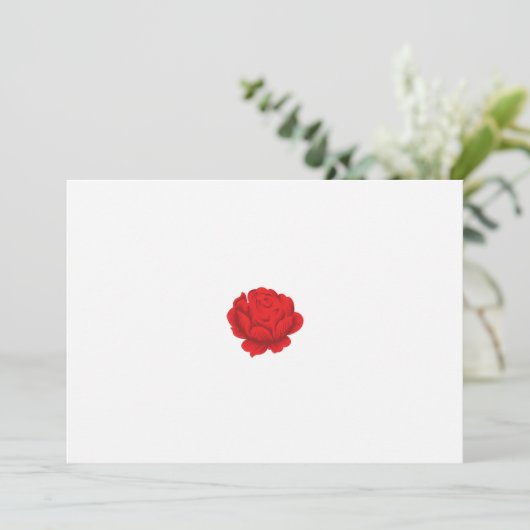 Bridal Shower-uitnodigingen Kaart (Staand voorkant)