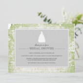 Bridal Shower-uitnodigingen Kaart (Staand voorkant)