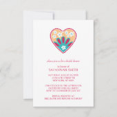 Bridal Shower-uitnodigingen Kaart (Voorkant)