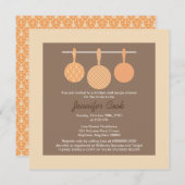 Bridal Shower-uitnodigingen Koken Thema Kaart (Voorkant / Achterkant)