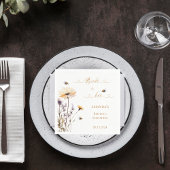 Bridal Shower wildflowers Bride to Bee Servet