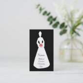 Bridal Silhouette I Visitekaartje (Staand voorkant)