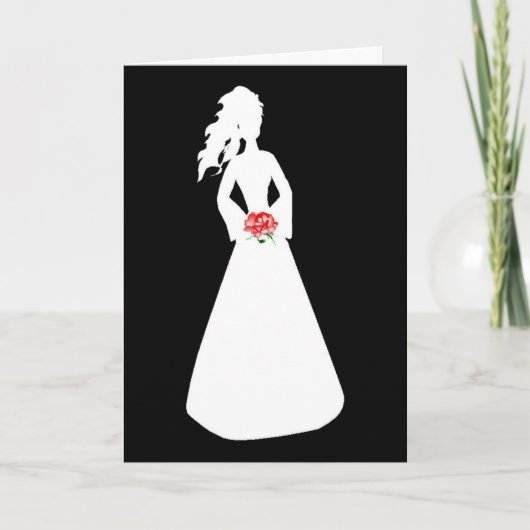 Bridal Silhouette II (Voorkant)
