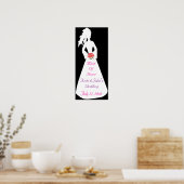 Bridal Silhouette II, lid van de Commissie Poster (Keuken)