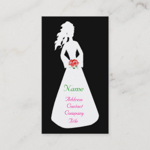 Bridal Silhouette II Visitekaartje
