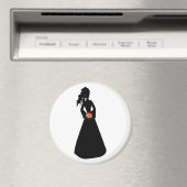 Bridal Silhouette III Magneet (Insitu (Vaatwasser))