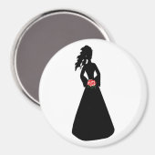 Bridal Silhouette III Magneet (Voorkant / Achterkant)