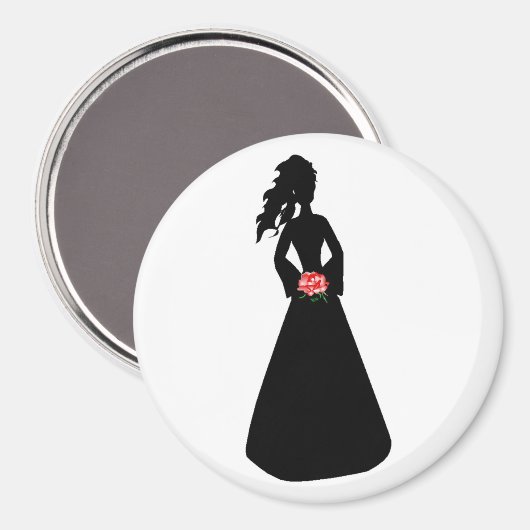 Bridal Silhouette III Magneet (Voorkant / Achterkant)