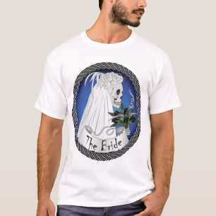 Bridal Skull - Blauw T-shirt