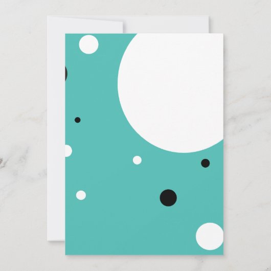 Bridal Soiree Kaart (Achterkant)