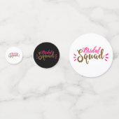 Bridal Squad Confetti (Voorkanten)