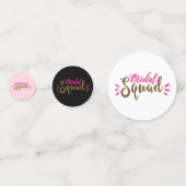 Bridal Squad Confetti (Voorkanten)