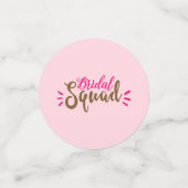 Bridal Squad Confetti (Kleine voorkant)