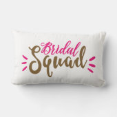 Bridal Squad Kussen (Achterkant)