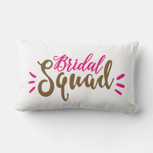 Bridal Squad Kussen (Achterkant)