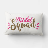 Bridal Squad Kussen (Voorkant)