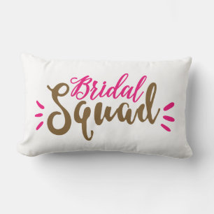 Bridal Squad Kussen