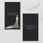 Bridal Stylist Mode House Dress Salon Visitekaartje (Voorkant / Achterkant)