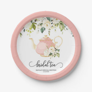 Bridal Tea Party Bord - Roze  CUSTOM