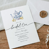 Bridal Tea Party Chinoiserie Vrijgezellenfeest Kaart