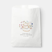 Bridal Tea Party Favor Bags Bedankzakje (Voorkant)