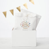 Bridal Tea Party Favor Bags Bedankzakje