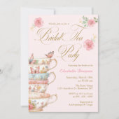 Bridal Tea Party Kaart (Voorkant)