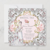 Bridal Tea Party Kaart (Voorkant)