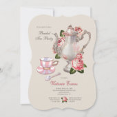 Bridal Tea Party Kaart (Voorkant)